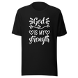 god-is-my-strength-jesus-tee-everything-t-shirt-christian-tee-t-shirt-tee#color_black