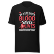 donate-blood-save-a-life-donate-tee-blood-t-shirt-save-tee-t-shirt-tee#color_black