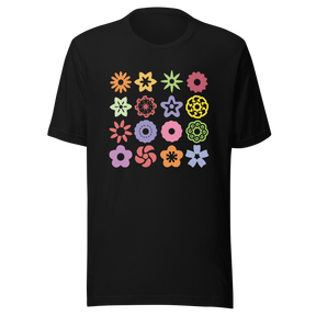 multi-color-shapes-4x4-shape-tee-abstract-t-shirt-colorful-tee-simple-t-shirt-gift-tee#color_black