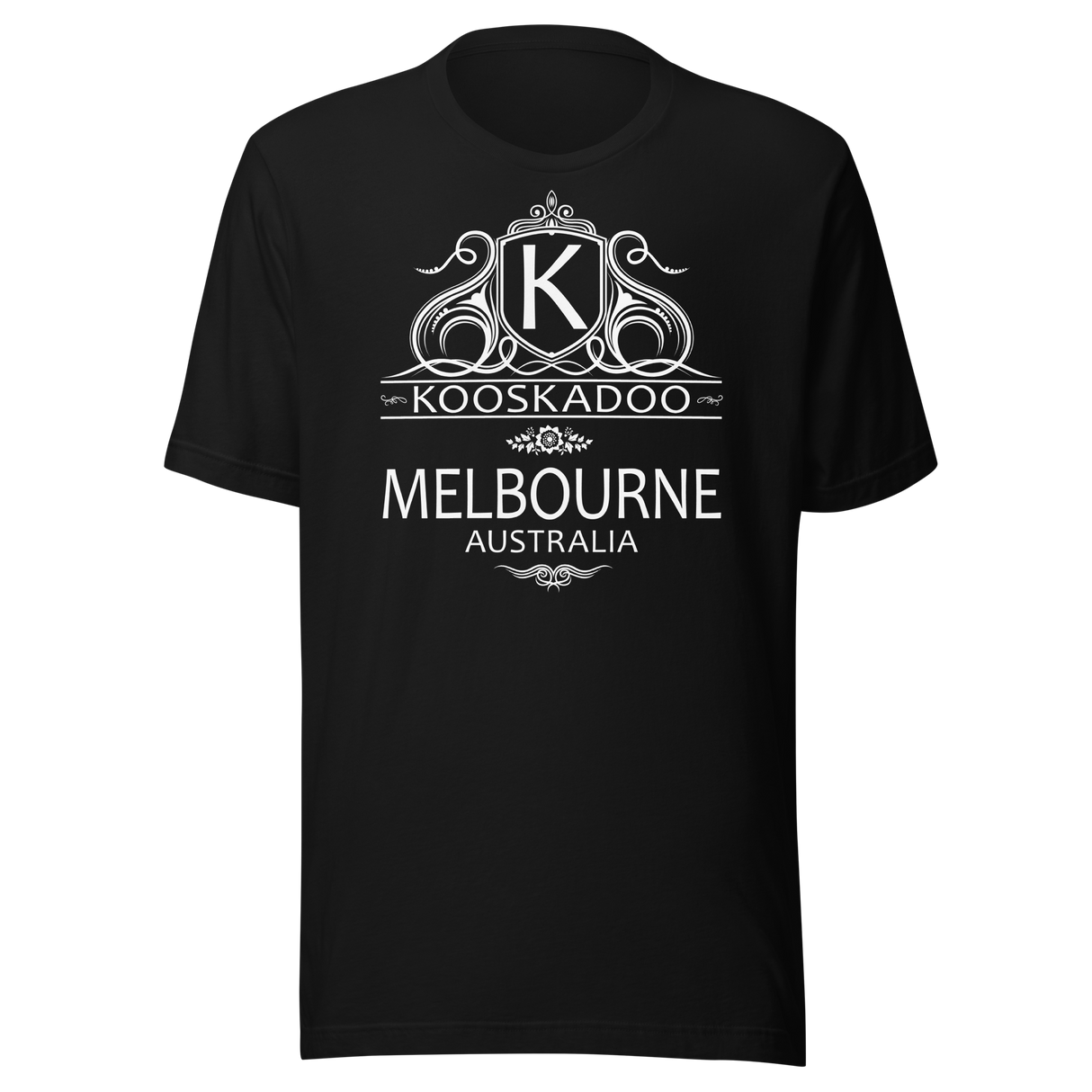 Kooskadoo Melbourne - Melbourne Tee - Australia T-Shirt - OZ Tee -  T-Shirt -  Tee