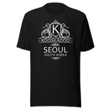 Kooskadoo Seoul - Seoul Tee - South Korea T-Shirt - Asia Tee -  T-Shirt -  Tee