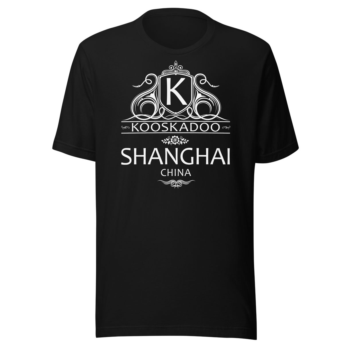 Kooskadoo Shanghai - Shanghai Tee - China T-Shirt - Mandarin Tee -  T-Shirt -  Tee