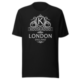 Kooskadoo London - London Tee - England T-Shirt - Europe Tee -  T-Shirt -  Tee