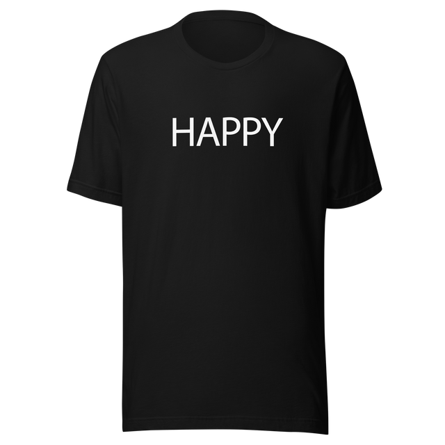 happy-happy-tee-cute-t-shirt-summer-tee-inspirational-t-shirt-motivational-tee#color_black