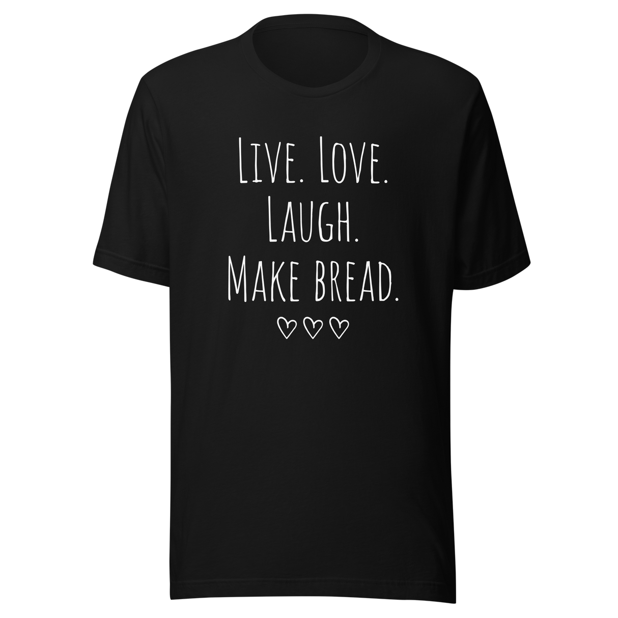 live-love-laugh-make-bread-nap-tee-relaxation-t-shirt-sleep-tee-t-shirt-tee#color_black