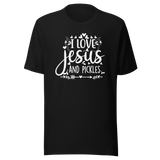 i-love-jesus-and-pickles-faith-tee-faith-t-shirt-jesus-tee-love-t-shirt-devotion-tee#color_black