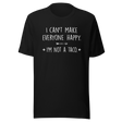 i-cant-make-everyone-happy-im-not-a-taco-food-tee-taco-t-shirt-humorous-tee-quirky-t-shirt-culinary-tee#color_black