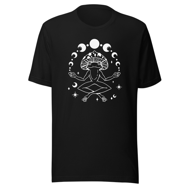 celestial-mushroom-frog-moon-phases-bohemian-boho-tee-celestial-t-shirt-mushroom-tee-frog-t-shirt-moon-tee#color_black