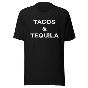 tacos-and-tequila-food-tee-tacos-t-shirt-tequila-tee-mexican-t-shirt-cuisine-tee#color_black