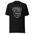 and-here-we-fucking-go-again-i-mean-good-morning-funny-tee-funny-t-shirt-humor-tee-quirky-t-shirt-sarcasm-tee#color_black