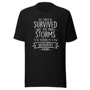 i-have-survived-way-too-many-storms-to-be-bothered-by-a-few-raindrops-life-tee-survived-t-shirt-resilience-tee-storms-t-shirt-life-tee#color_black