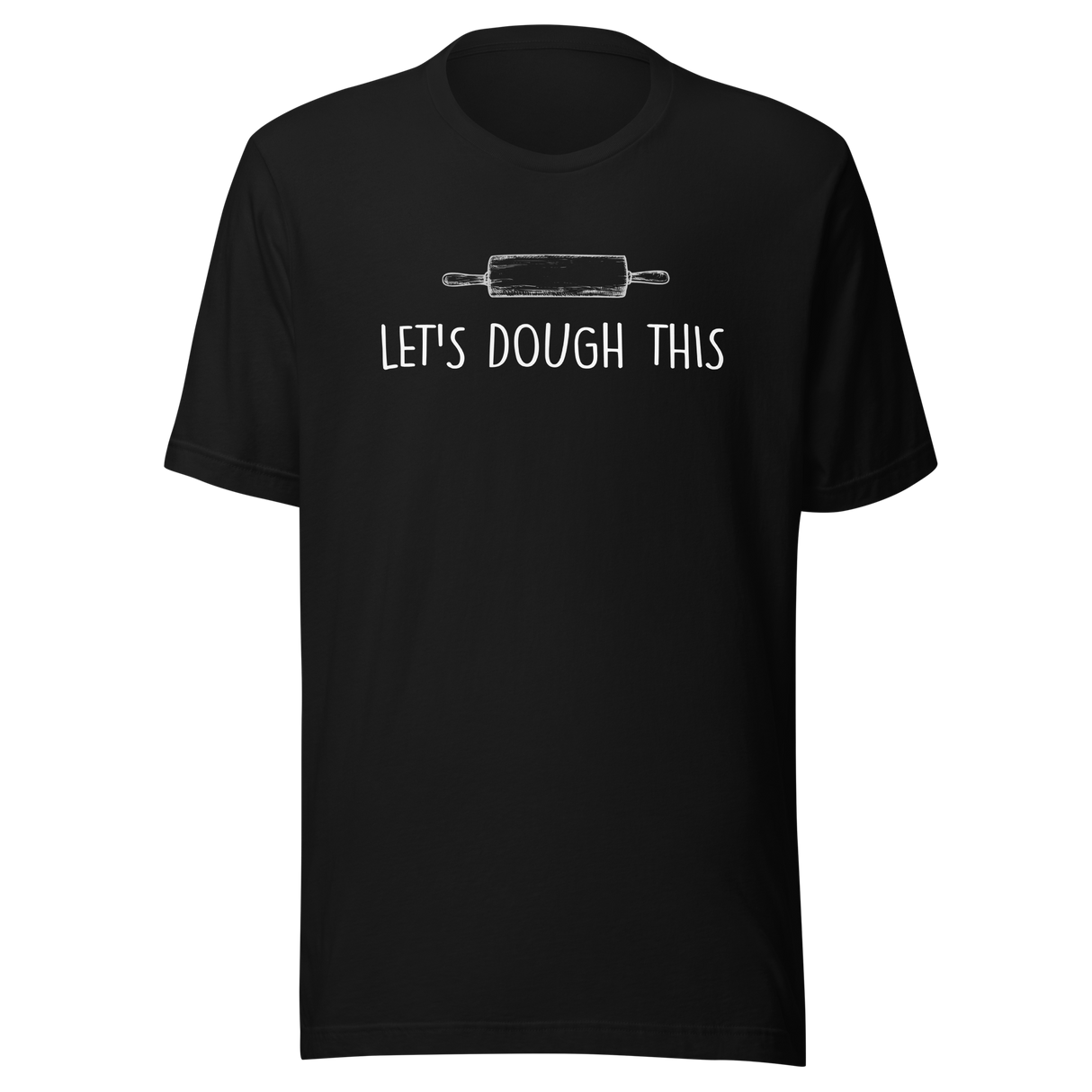 lets-dough-this-food-tee-funny-t-shirt-foodie-tee-humor-t-shirt-quirky-tee#color_black