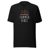 Summer Vibes - Beach Tee - Summer T-Shirt - Beach Tee - Summer T-Shirt - Vibes Tee