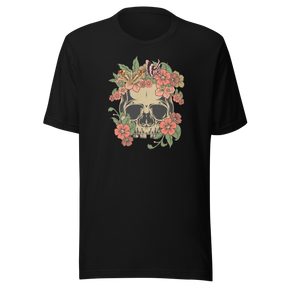 roses-and-skull-life-tee-outdoors-t-shirt-life-tee-feminine-t-shirt-edgy-tee#color_black