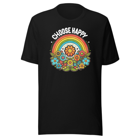 choose-happy-life-tee-motivational-t-shirt-life-tee-positivity-t-shirt-happiness-tee#color_black