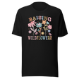 raising-wildflowers-pastel-flowers-flowers-tee-cute-t-shirt-blooms-tee-garden-t-shirt-floral-tee#color_black