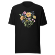 sunflowers-wildflowers-flowers-tee-sunflower-t-shirt-wildflower-tee-floral-t-shirt-bloom-tee#color_black