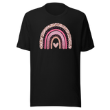 valentines-vibes-rainbow-boho-bohemian-with-heart-rainbow-tee-holidays-t-shirt-valentines-tee-vibes-t-shirt-rainbow-tee#color_black