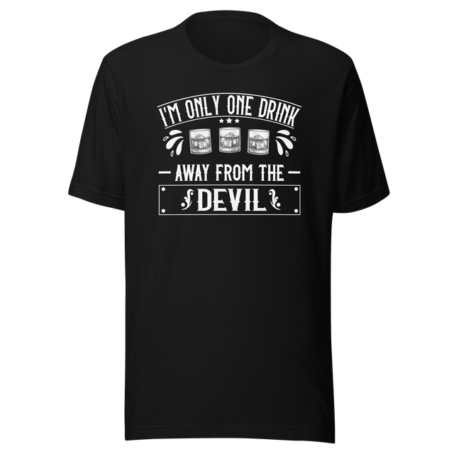 im-only-one-drink-away-from-the-devil-food-tee-life-t-shirt-sassy-tee-funny-t-shirt-quirky-tee#color_black