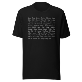 the-66-books-of-the-bible-faith-tee-faith-t-shirt-religion-tee-christian-t-shirt-bible-tee#color_black