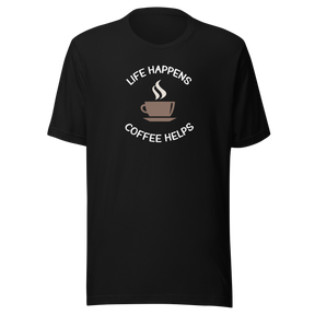 life-happens-coffee-helps-coffee-tee-life-t-shirt-coffee-tee-caffeine-t-shirt-energizing-tee#color_black