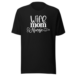 wife-mom-nurse-nurse-tee-mom-t-shirt-caring-tee-strong-t-shirt-compassionate-tee#color_black