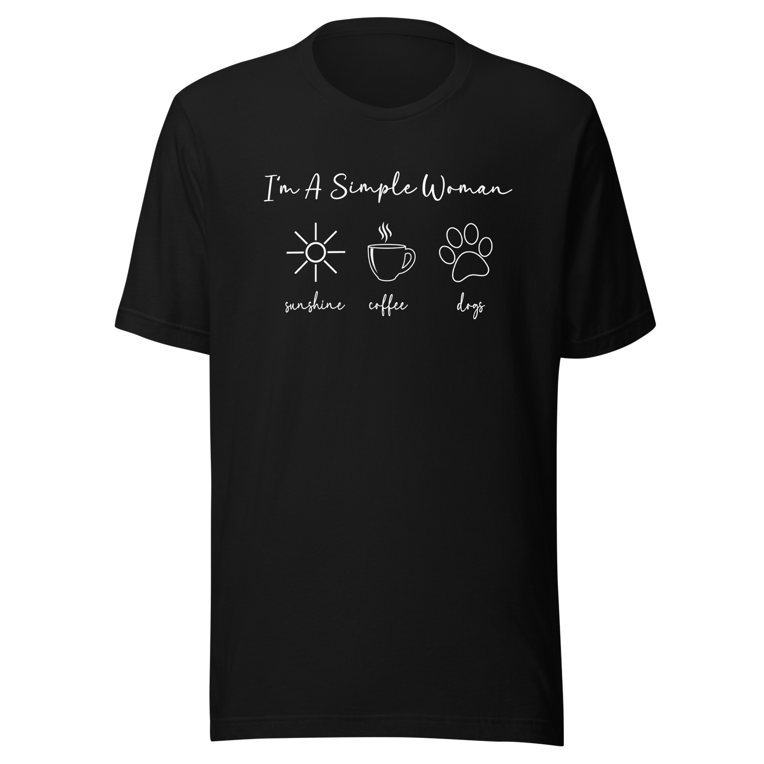 I M A Simple Woman Nurse Coffee Drinking Dog Shirt I M A Simple Woman Nurse Coffee Drinking Dog Shirt