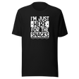 im-just-here-for-the-snacks-food-tee-life-t-shirt-foodie-tee-snacks-t-shirt-yummy-tee#color_black