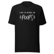 i-dont-eat-anything-that-poops-food-tee-vegetarian-t-shirt-vegan-tee-organic-t-shirt-plant-based-tee#color_black