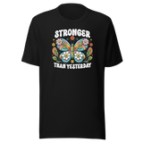 stronger-than-yesterday-bohemian-butterfly-boho-tee-inspirational-t-shirt-boho-tee-t-shirt-t-shirt-women-tee#color_black