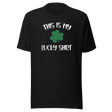 this-is-my-lucky-shirt-with-clover-leaf-holidays-tee-holiday-t-shirt-t-shirt-tee-lucky-t-shirt-clover-tee#color_black