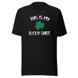 this-is-my-lucky-shirt-with-clover-leaf-holidays-tee-holiday-t-shirt-t-shirt-tee-lucky-t-shirt-clover-tee#color_black