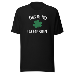 this-is-my-lucky-shirt-with-clover-leaf-holidays-tee-holiday-t-shirt-t-shirt-tee-lucky-t-shirt-clover-tee#color_black