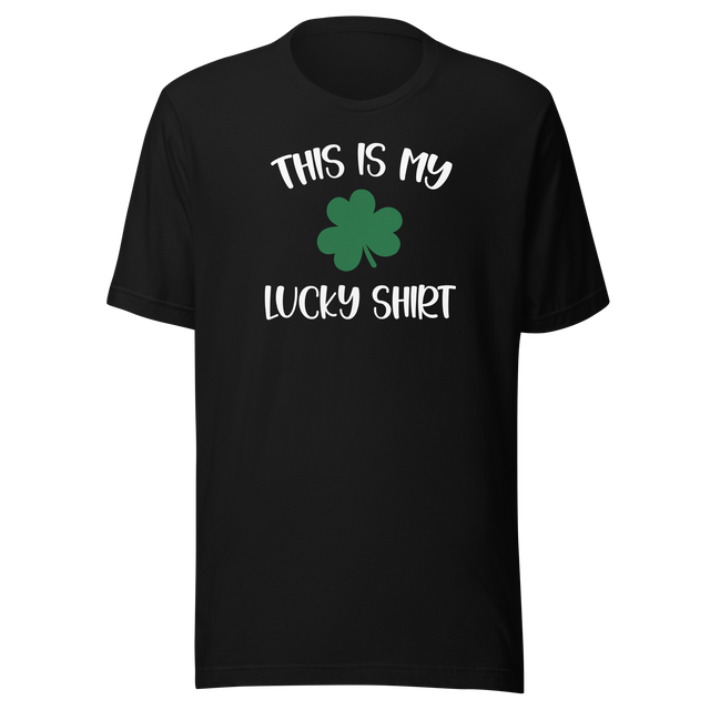 this-is-my-lucky-shirt-with-clover-leaf-holidays-tee-holiday-t-shirt-t-shirt-tee-lucky-t-shirt-clover-tee#color_black