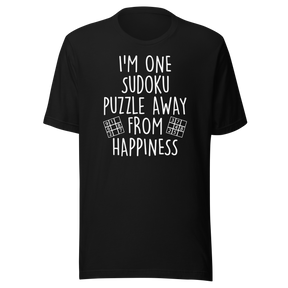 im-one-sudoku-puzzle-away-from-happiness-mood-tee-sudoku-t-shirt-humor-tee-puzzler-t-shirt-relatable-tee#color_black