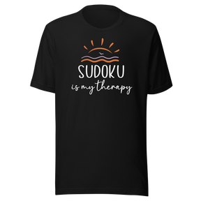 sudoku-is-my-therapy-mental-tee-sudoku-t-shirt-wellness-tee-humor-t-shirt-puzzler-tee#color_black
