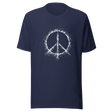 peace-symbol-swirl-peace-tee-symbol-t-shirt-love-tee-inspirational-t-shirt-simple-tee#color_navy