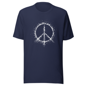 peace-symbol-swirl-peace-tee-symbol-t-shirt-love-tee-inspirational-t-shirt-simple-tee#color_navy