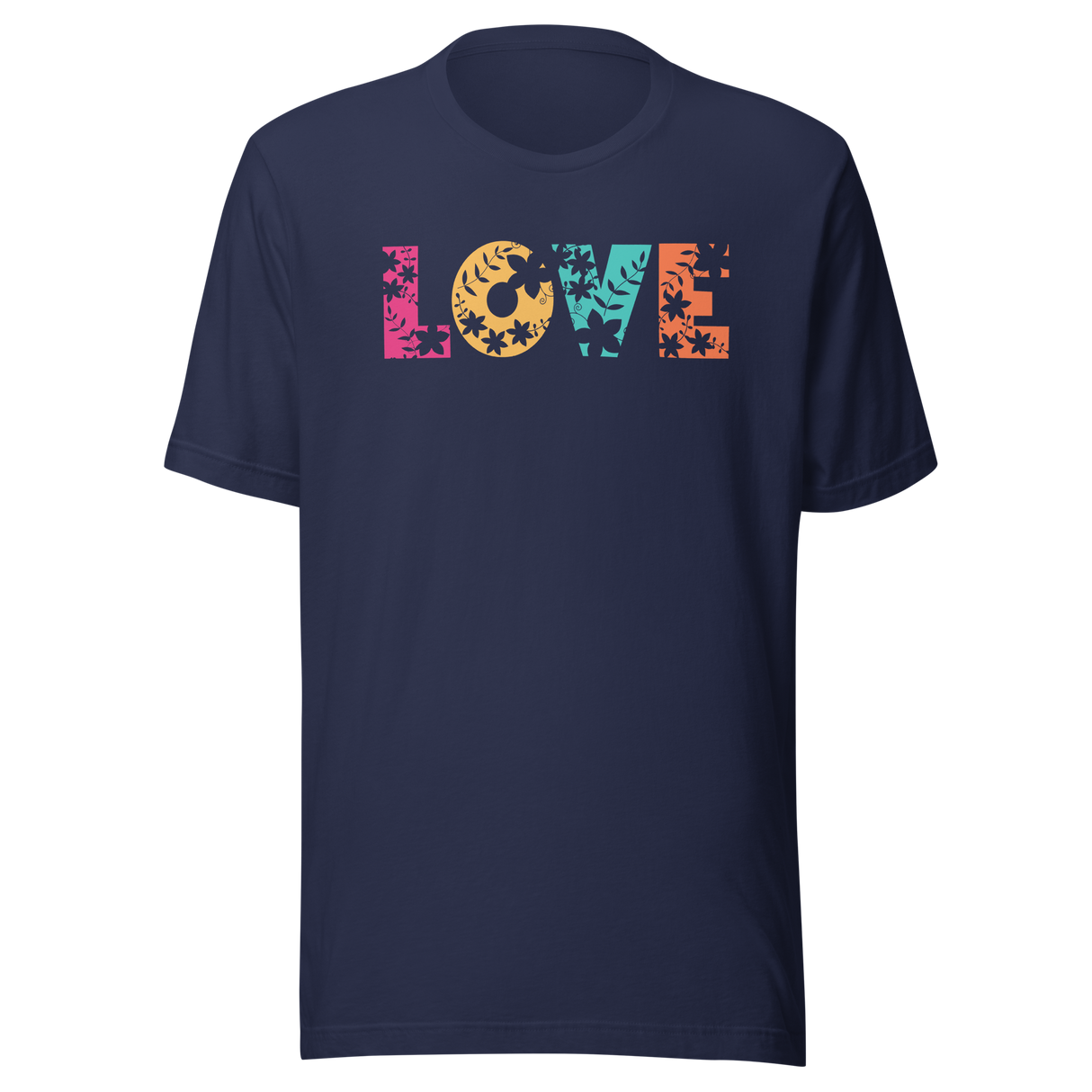 love-vertical-multi-color-love-tee-cute-t-shirt-girls-tee-gift-t-shirt-four-letter-word-tee#color_navy