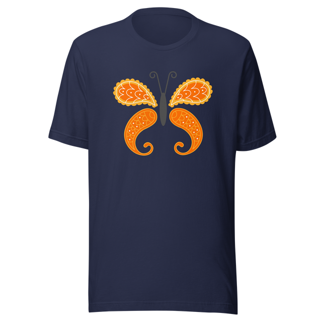 orange-butterfly-butterfly-tee-nature-t-shirt-butterflies-tee-orange-t-shirt-gift-tee#color_navy