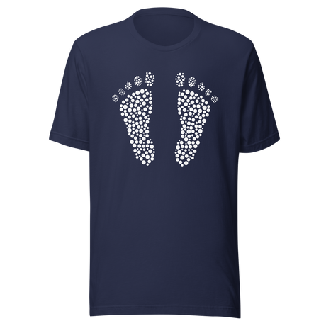 two-footprints-feet-tee-cute-t-shirt-black-tee-inspirational-t-shirt-gift-tee#color_navy