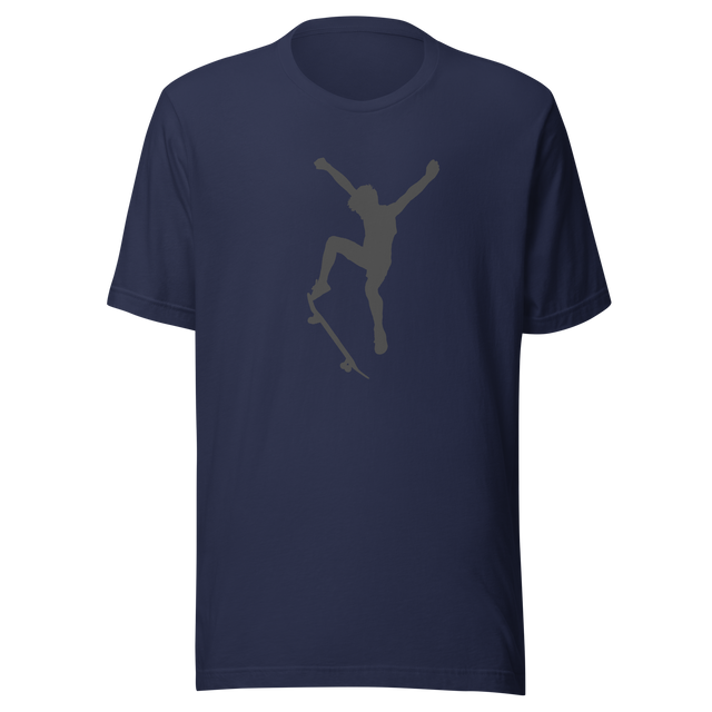 skateboarder-silhouette-skater-tee-skateboard-t-shirt-skate-tee-sports-t-shirt-skate-park-tee#color_navy