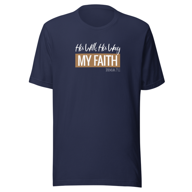 his-will-his-way-my-faith-jeremiah-29-11-christian-tee-jesus-t-shirt-faith-tee-religious-t-shirt-church-tee#color_navy