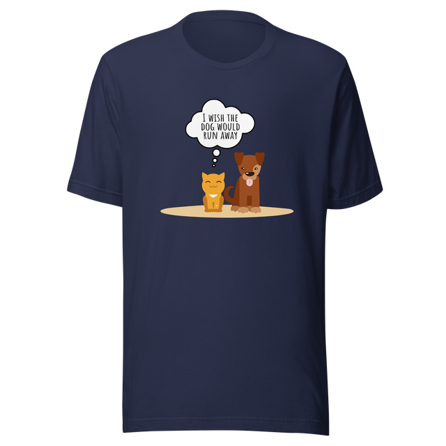 i-wish-the-dog-would-run-away-dog-tee-cute-t-shirt-puppy-tee-dog-lover-t-shirt-dog-mom-tee#color_navy