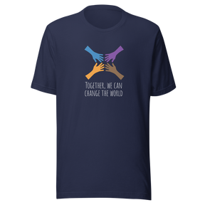 together-we-can-change-the-world-unity-tee-world-t-shirt-change-tee-inspirational-t-shirt-motivational-tee#color_navy
