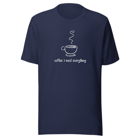 coffee-is-greater-than-most-everything-coffee-tee-greater-than-t-shirt-coffee-lover-tee-coffee-t-shirt-caffeine-tee#color_navy