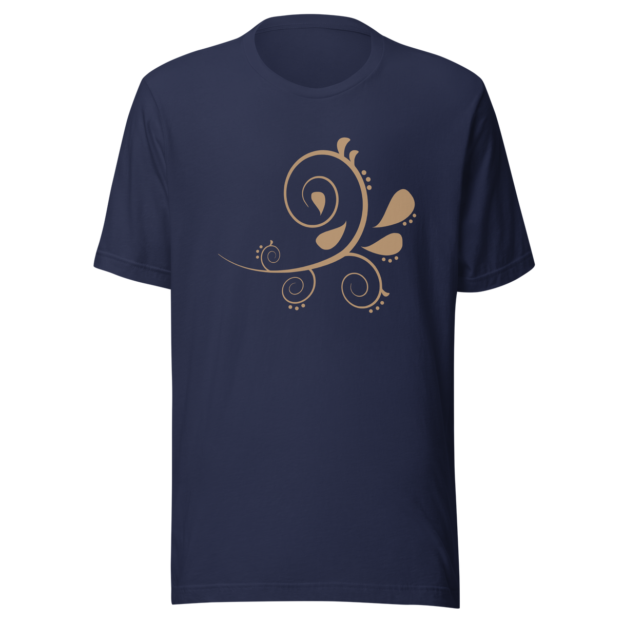 floral-illustrated-art-floral-tee-illustrated-t-shirt-flower-tee-floral-t-shirt-ladies-tee#color_navy
