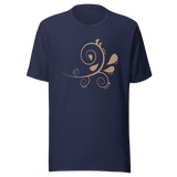 floral-illustrated-art-floral-tee-illustrated-t-shirt-flower-tee-floral-t-shirt-ladies-tee#color_navy