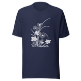 group-of-mixed-flowers-flowers-tee-mix-t-shirt-floral-tee-floral-t-shirt-ladies-tee#color_navy