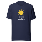 hey-there-sunshine-sun-tee-happy-t-shirt-sunshine-tee-ladies-t-shirt-gift-tee#color_navy